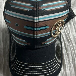 Browning Aztec Patterned Trucker Hat